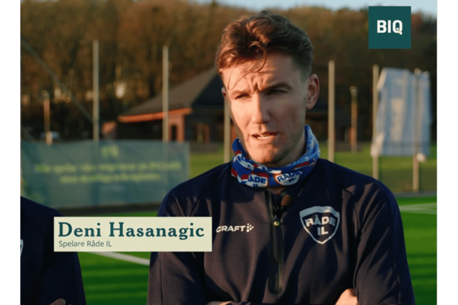 Råde IL provspelar på BIQ400