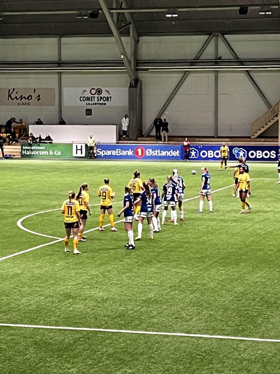 The Norwegian Football Association is moving away from rubber granules – the first field with the new infill opens at the LSK Arena