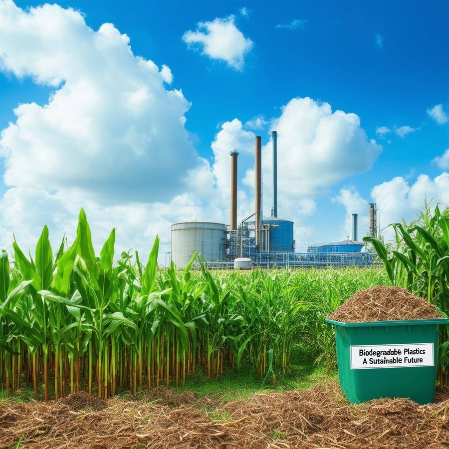Learn more about biodegradable plastics