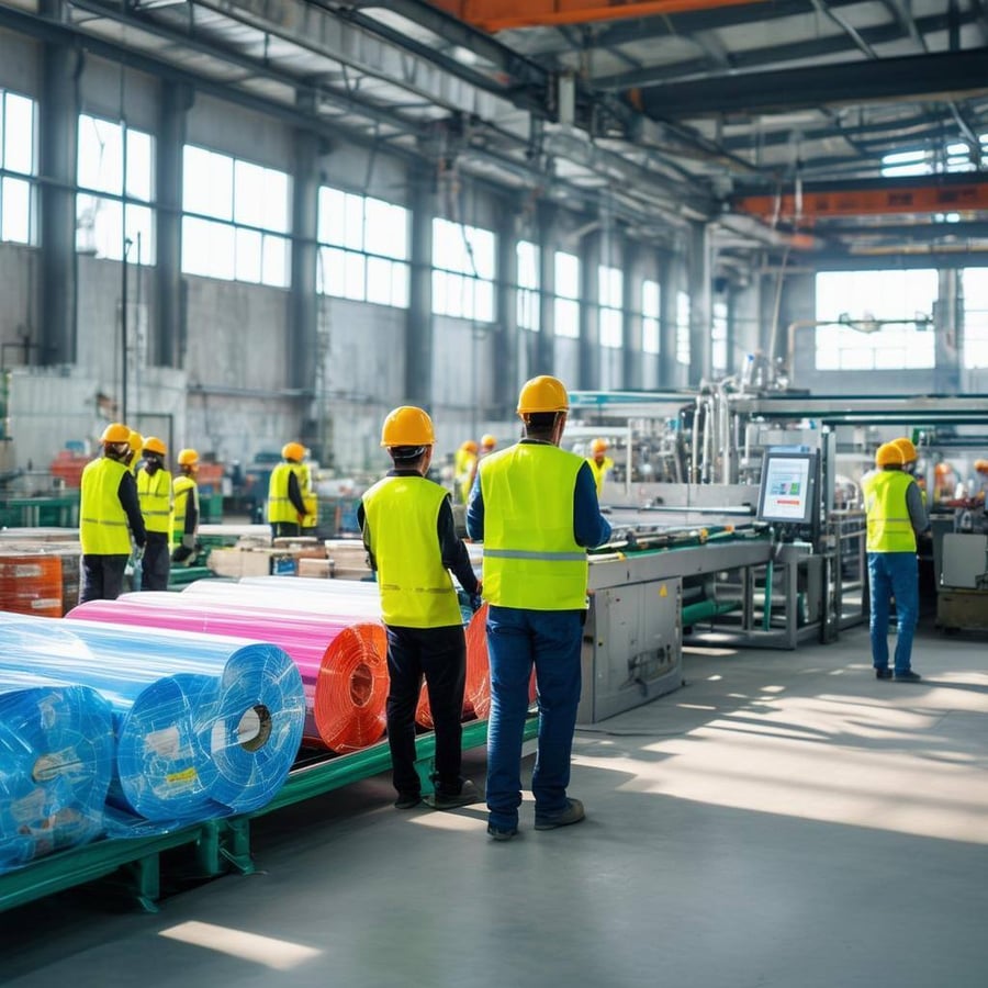 How are plastic manufacturers affected by CSRD?