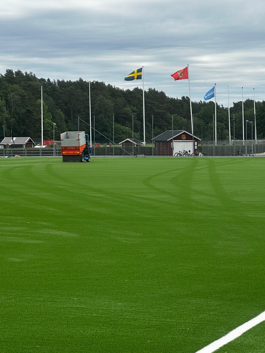 Torslanda IK and the City of Gothenburg Choose BIQ Infill® for Their New Artificial Turf Field